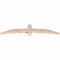 Ekena Millwork Bellingham Smooth Timber Gable Bracket, Douglas Fir, 84"W x 17"H x 3 1/2"D x 5 1/2"F, 5/12 Pitch GBW084X17X0406BEL00SDF - alternate 3